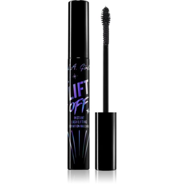 L.A. Girl Cosmetics Lift Off mascara pentru volum si curbare 11.1 ml-Țena