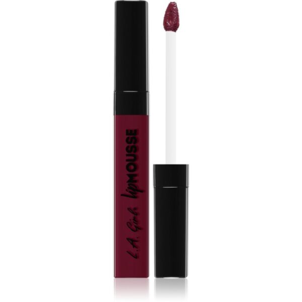 L.A. Girl Cosmetics Lip Mousse ruj crema culoare Moody 6 ml-ro