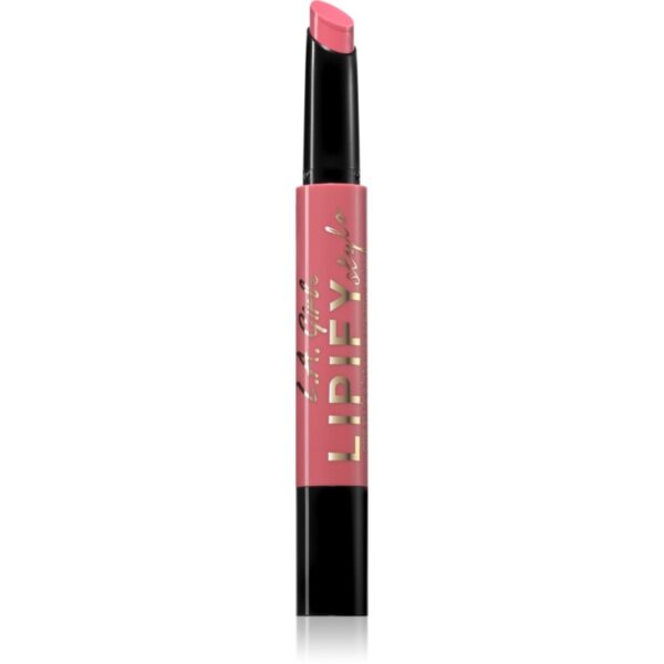 L.A. Girl Cosmetics Lipify Stylo ruj hidratant culoare Giddy 1.8 g-ro