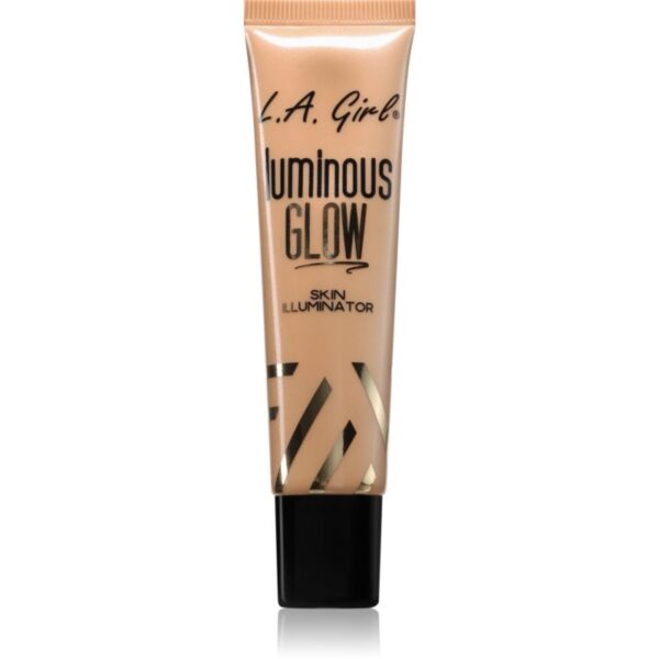 L.A. Girl Cosmetics Luminous Glow iluminator lichid culoare Afterglow 30 ml-ro