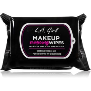 L.A. Girl Cosmetics Makeup Removing Wipes șervețele demachiante pentru make-up 30 buc-ro