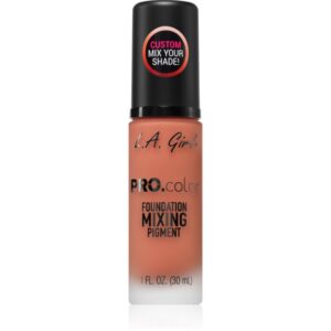 L.A. Girl Cosmetics PRO. Color baza de machiaj pentru uniformizarea nuantei tenului culoare Orange 30 ml-ro