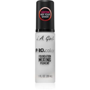 L.A. Girl Cosmetics PRO. Color baza de machiaj pentru uniformizarea nuantei tenului culoare White 30 ml-ro