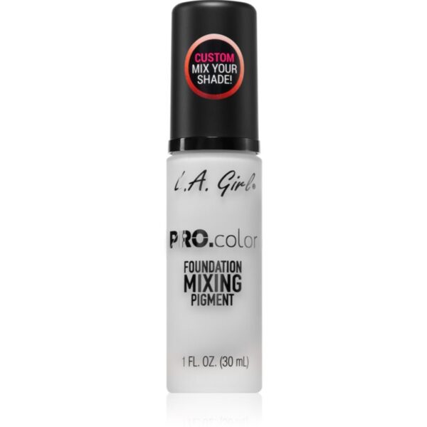 L.A. Girl Cosmetics PRO. Color baza de machiaj pentru uniformizarea nuantei tenului culoare White 30 ml-ro