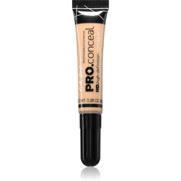 L.A. Girl Cosmetics PRO. Conceal HD corector cremos culoare Bisque 8 g-Țena
