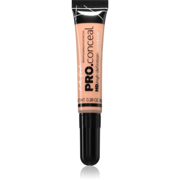 L.A. Girl Cosmetics PRO. Conceal HD corector cremos culoare Classic Ivory 8 g-Țena