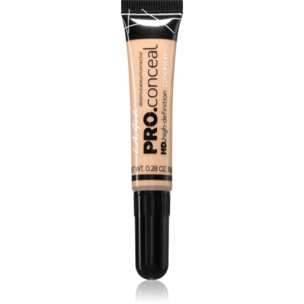 L.A. Girl Cosmetics PRO. Conceal HD corector cremos culoare Cool Nude 8 g-Țena