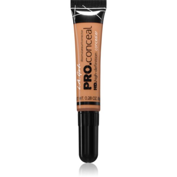 L.A. Girl Cosmetics PRO. Conceal HD corector cremos culoare Cool Tan 8 g-Țena