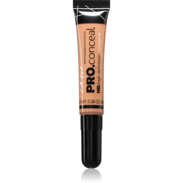 L.A. Girl Cosmetics PRO. Conceal HD corector cremos culoare Creamy Beige 8 g-Țena