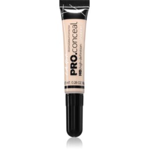L.A. Girl Cosmetics PRO. Conceal HD corector cremos culoare Fairest 8 g-ro