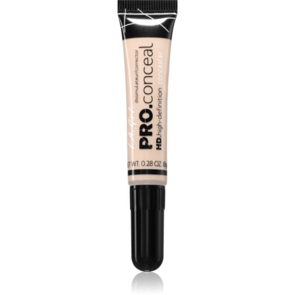 L.A. Girl Cosmetics PRO. Conceal HD corector cremos culoare Fairest 8 g-ro
