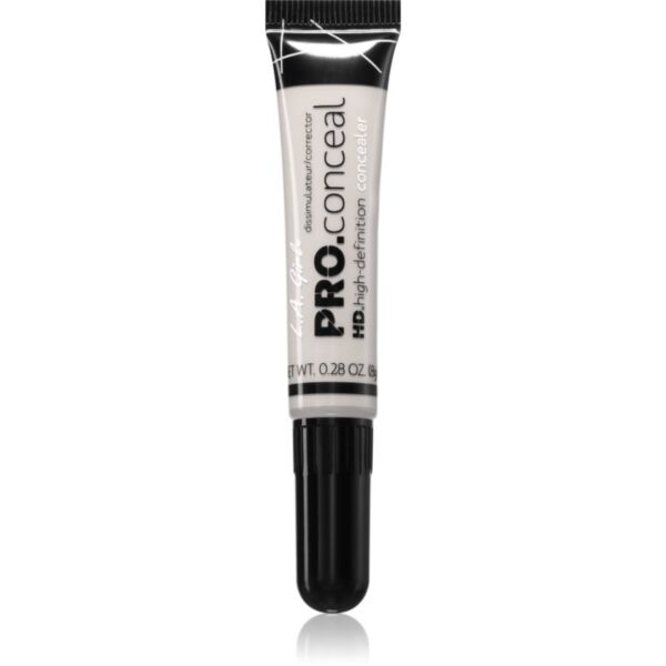 L.A. Girl Cosmetics PRO. Conceal HD corector cremos culoare Iridescent Highlighter 8 g-ro
