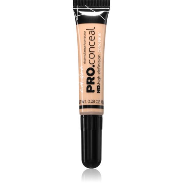 L.A. Girl Cosmetics PRO. Conceal HD corector cremos culoare Porcelain 8 g-ro