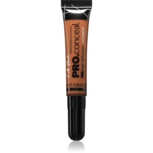 L.A. Girl Cosmetics PRO. Conceal HD corector cremos culoare Suede 8 g-ro