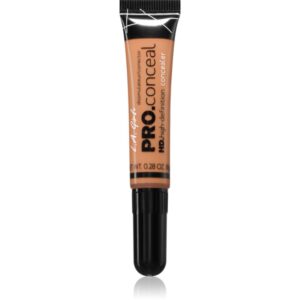 L.A. Girl Cosmetics PRO. Conceal HD corector cremos culoare Warm Honey 8 g-ro