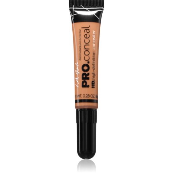 L.A. Girl Cosmetics PRO. Conceal HD corector cremos culoare Warm Honey 8 g-ro
