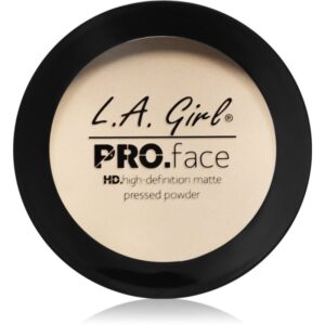 L.A. Girl Cosmetics PRO. Face HD pudra compacta cu efect matifiant culoare 7 g-ro