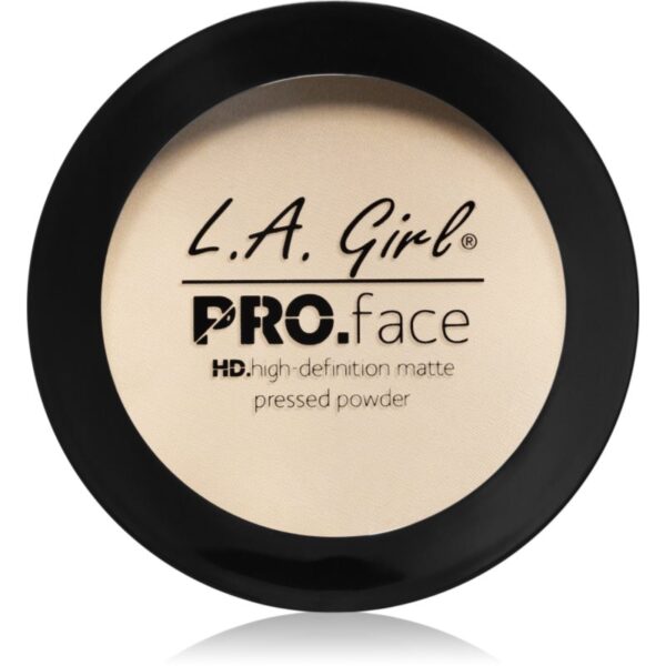 L.A. Girl Cosmetics PRO. Face HD pudra compacta cu efect matifiant culoare 7 g-ro