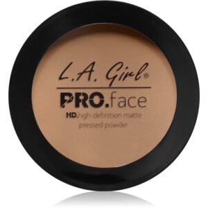 L.A. Girl Cosmetics PRO. Face HD pudra compacta cu efect matifiant culoare Buff 7 g-ro