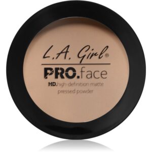 L.A. Girl Cosmetics PRO. Face HD pudra compacta cu efect matifiant culoare Classic Ivory 7 g-Țena
