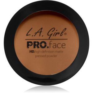 L.A. Girl Cosmetics PRO. Face HD pudra compacta cu efect matifiant culoare Classic Tan 7 g-Țena