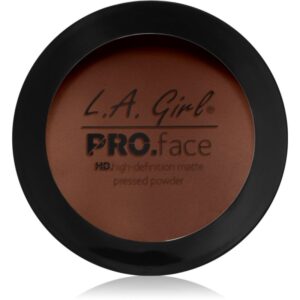 L.A. Girl Cosmetics PRO. Face HD pudra compacta cu efect matifiant culoare Cocoa 7 g-Țena