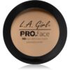 L.A. Girl Cosmetics PRO. Face HD pudra compacta cu efect matifiant culoare Creamy Natural 7 g-Țena