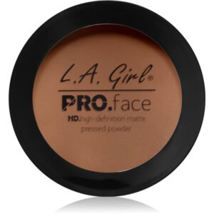 L.A. Girl Cosmetics PRO. Face HD pudra compacta cu efect matifiant culoare Medium Beige 7 g-Țena