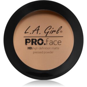 L.A. Girl Cosmetics PRO. Face HD pudra compacta cu efect matifiant culoare Nude Beige 7 g-Țena