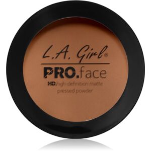 L.A. Girl Cosmetics PRO. Face HD pudra compacta cu efect matifiant culoare True Bronze 7 g-ro