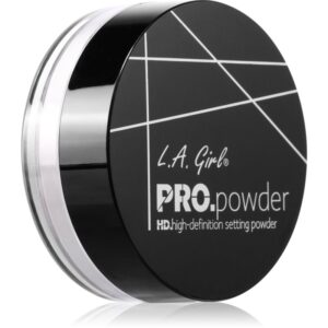 L.A. Girl Cosmetics PRO. Powder HD Pudră transparentă de fixare culoare Translucent 5 g-Țena