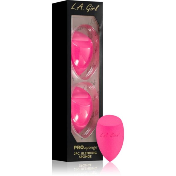 L.A. Girl Cosmetics PRO. Sponge burete pentru machiaj 2 buc-ro