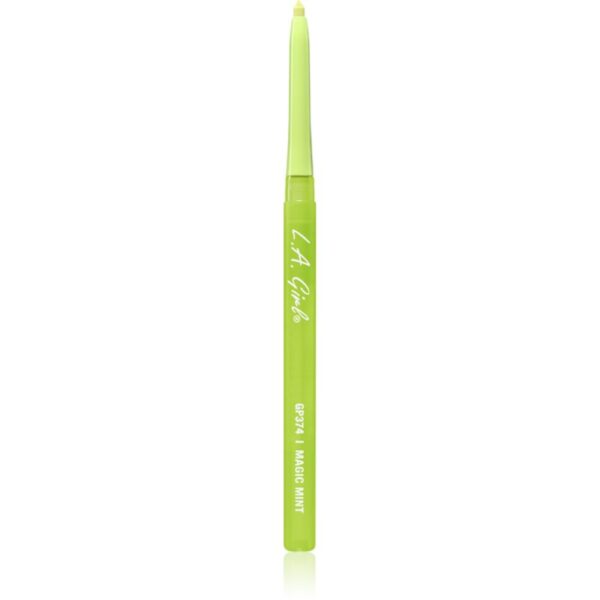 L.A. Girl Cosmetics Pastel Dream dermatograf automat culoare Magic Mint 0.3 g-Țena
