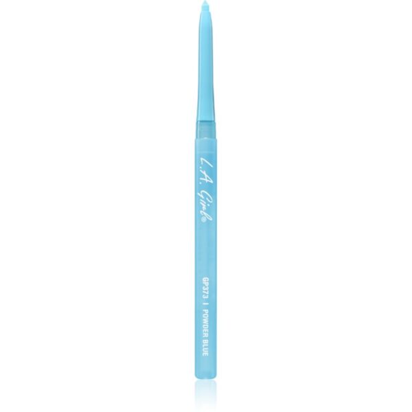 L.A. Girl Cosmetics Pastel Dream dermatograf automat culoare Powder Blue 0.3 g-Țena