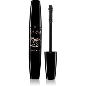 L.A. Girl Cosmetics Plush Lash mascara pentru volum si curbare culoare Velvety Black 10 g-ro