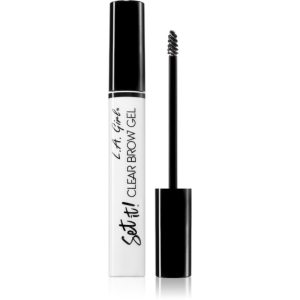 L.A. Girl Cosmetics Set It Gel de fixare transparent pentru sprâncene 2.5 ml-ro