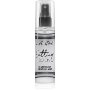 L.A. Girl Cosmetics Setting Spray fixator make-up 80 ml-Țena