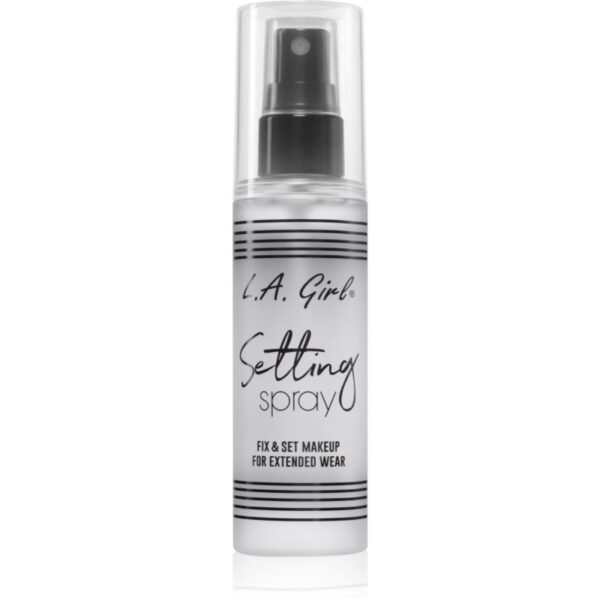 L.A. Girl Cosmetics Setting Spray fixator make-up 80 ml-Țena