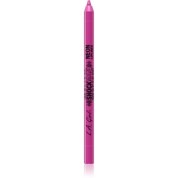 L.A. Girl Cosmetics Shockwave creion contur buze culoare Blaze 1.2 g-Țena