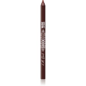 L.A. Girl Cosmetics Shockwave creion contur buze culoare Chai Latte 1.2 g-Țena