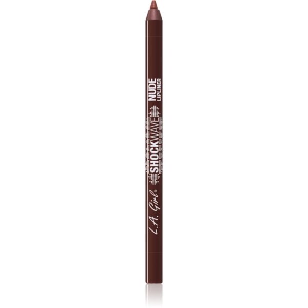 L.A. Girl Cosmetics Shockwave creion contur buze culoare Chai Latte 1.2 g-Țena