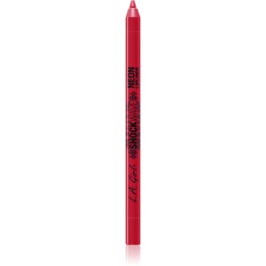 L.A. Girl Cosmetics Shockwave creion contur buze culoare Fiery 1.2 g-Țena