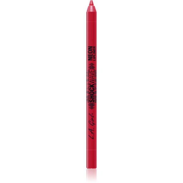 L.A. Girl Cosmetics Shockwave creion contur buze culoare Fiery 1.2 g-Țena