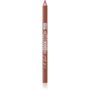 L.A. Girl Cosmetics Shockwave creion contur buze culoare Gingerbread 1.2 g-Țena