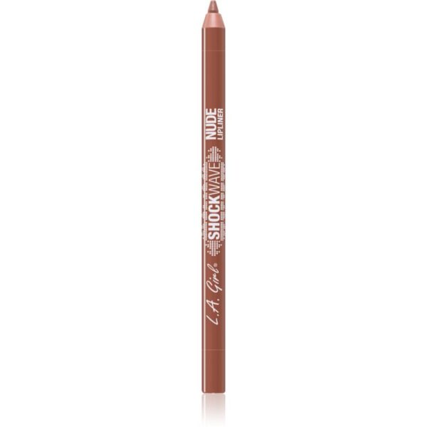 L.A. Girl Cosmetics Shockwave creion contur buze culoare Gingerbread 1.2 g-Țena