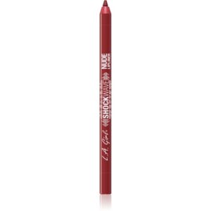 L.A. Girl Cosmetics Shockwave creion contur buze culoare Karma-Țena