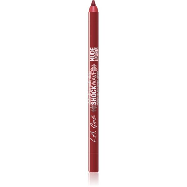 L.A. Girl Cosmetics Shockwave creion contur buze culoare Karma-Țena