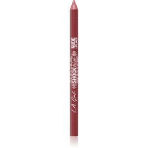 L.A. Girl Cosmetics Shockwave creion contur buze culoare Mauve 1.2 g-ro