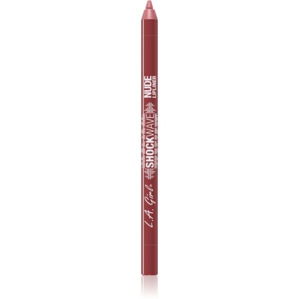 L.A. Girl Cosmetics Shockwave creion contur buze culoare Mauve 1.2 g-ro