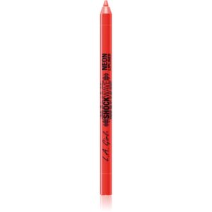 L.A. Girl Cosmetics Shockwave creion contur buze culoare Outrage 1.2 g-Țena